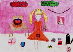 Светлакова Мария, 6 лет